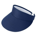 High Crown Cotton Twill Golf Clip On Visor